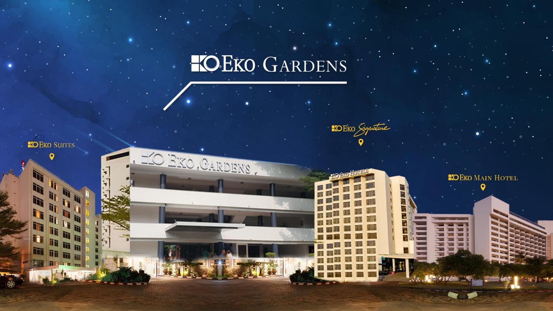 Eko Hotel Gardens Lagos Zewnętrze zdjęcie